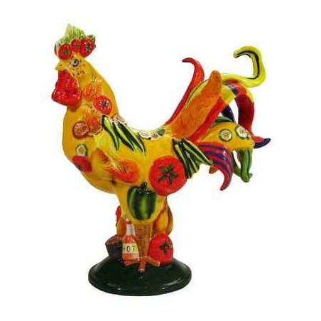 Figurine Coq Gumbo Poultry in motion  -PM16722