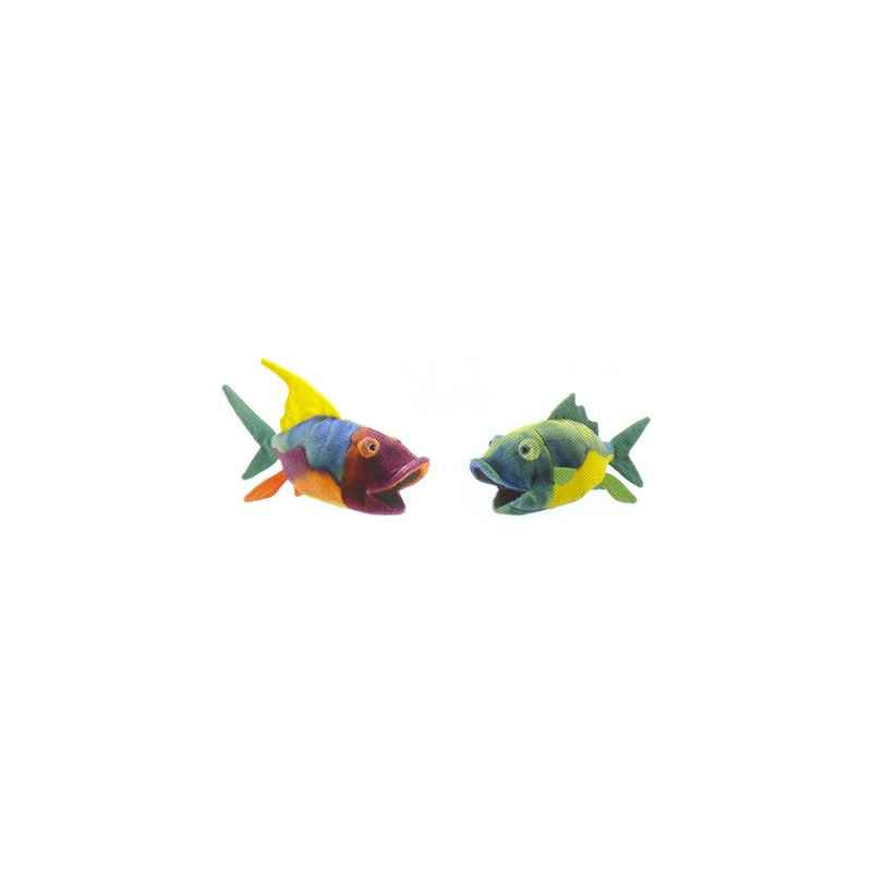 Animaux-Bois-Animaux-Bronzes propose Poisson (2 couleurs assort) peluche animalière -2971
