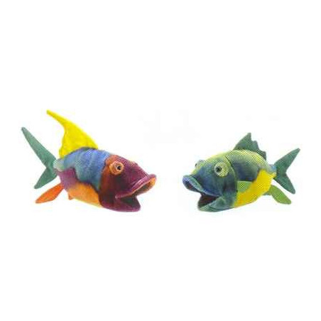 Animaux-Bois-Animaux-Bronzes propose Poisson (2 couleurs assort) peluche animalière -2971