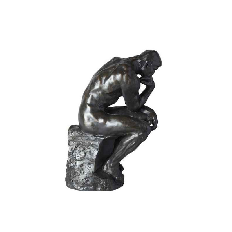 Décoration Statue résine Le penseur statuette musée RMNGP -RF190003