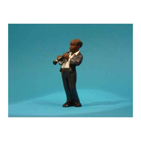 Figurine Jazz La clarinette  -3309