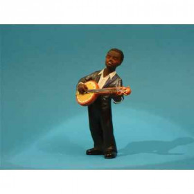 Figurine Jazz Le banjo  -3312