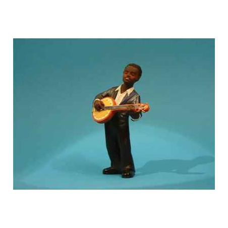 Figurine Jazz Le banjo  -3312