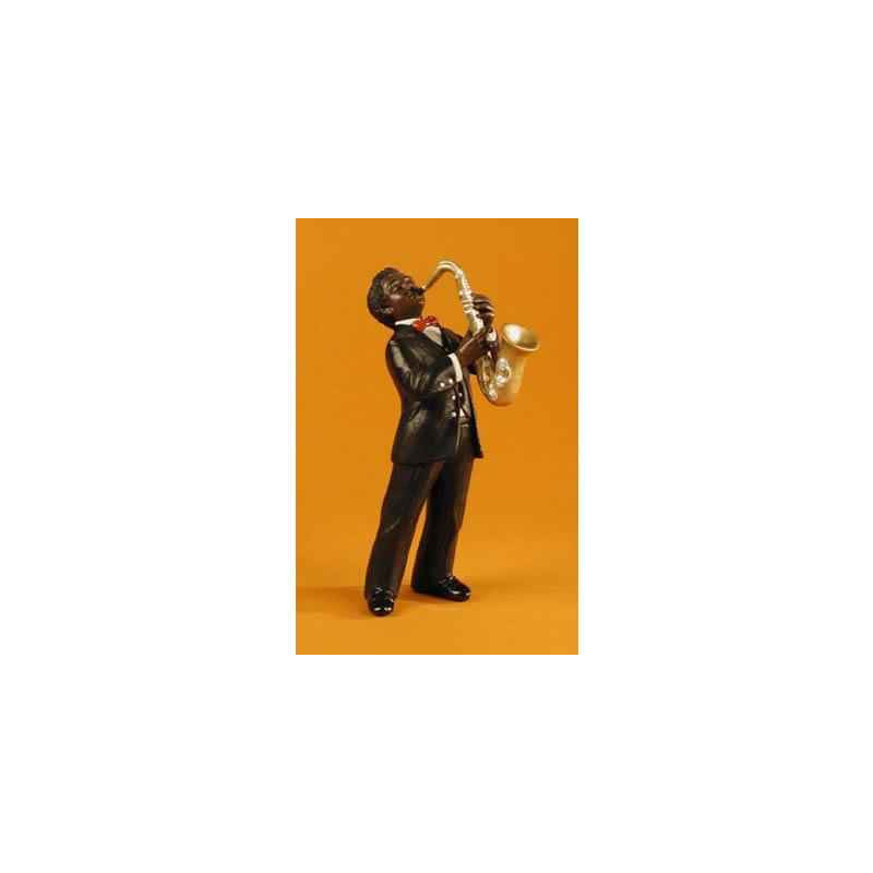 Figurine Jazz Le 2ème saxophoniste  -3166