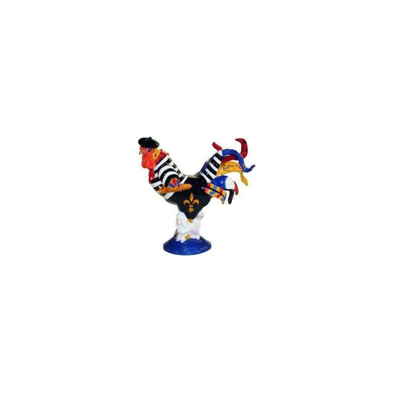 Figurine Coq Paris Poultry in motion -PM16723