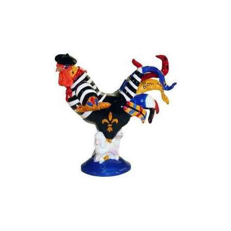 Figurine Coq Paris Poultry in motion  -PM16723