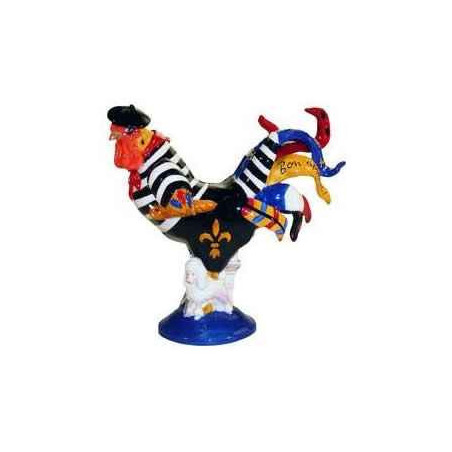 Figurine Coq Paris Poultry in motion -PM16723