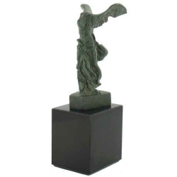 Décoration Statue résine Victoire de samothrace statuette musée RMNGP -ZB002018