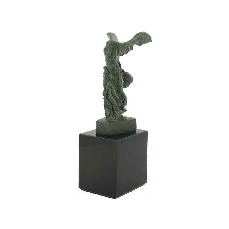 Décoration Statue résine Victoire de samothrace statuette musée RMNGP -ZB002018