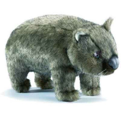 Animaux-Bois-Animaux-Bronzes propose Wombat gris - Animaux 3248