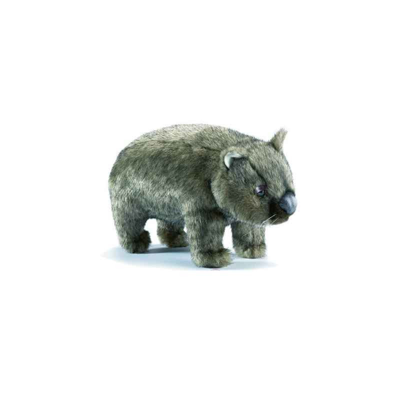 Peluche Wombat gris   Animaux 3248