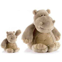 Animaux sauvage Animadoo hippo peluche animalière - Animaux 7065