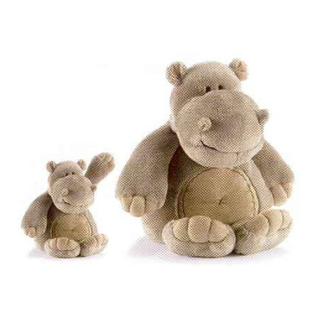 Animaux sauvage Animadoo hippo peluche animalière - Animaux 7065