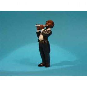 Figurine Jazz Le flutiste  -3310
