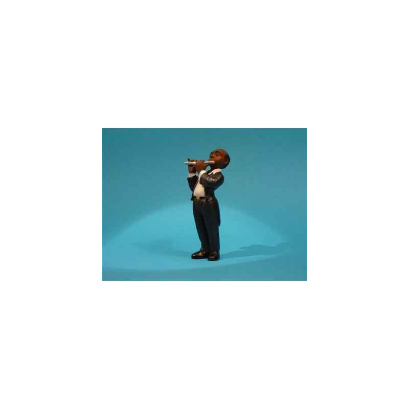 Figurine Jazz Le flutiste  -3310