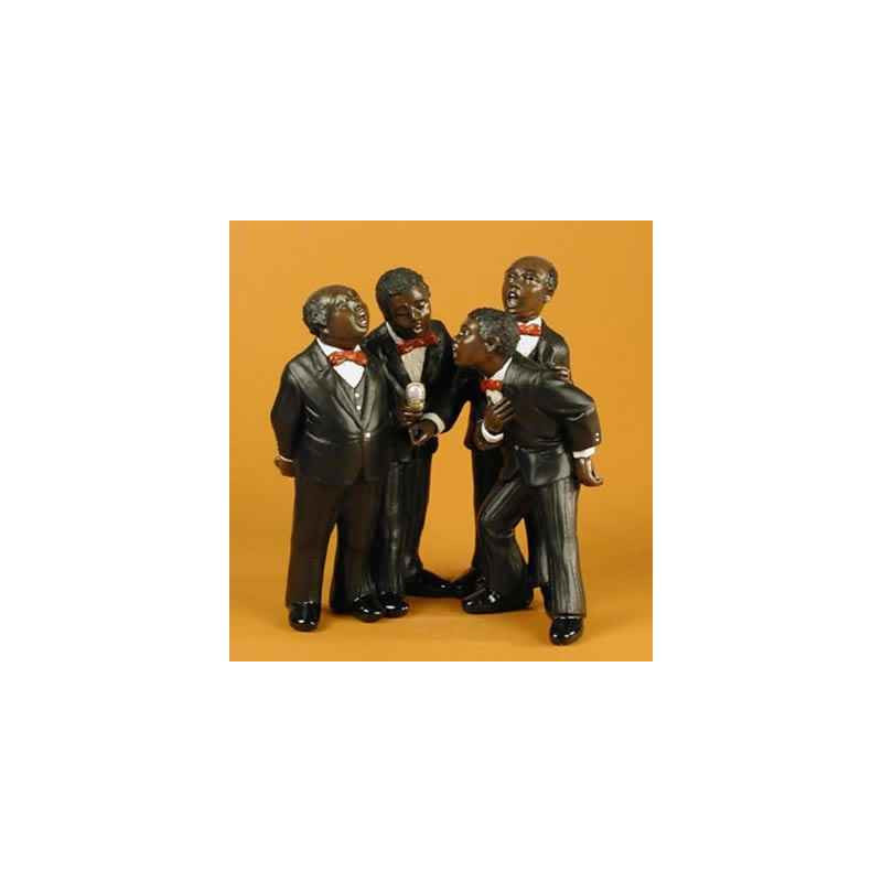 Figurine Jazz Le quartet  -3185