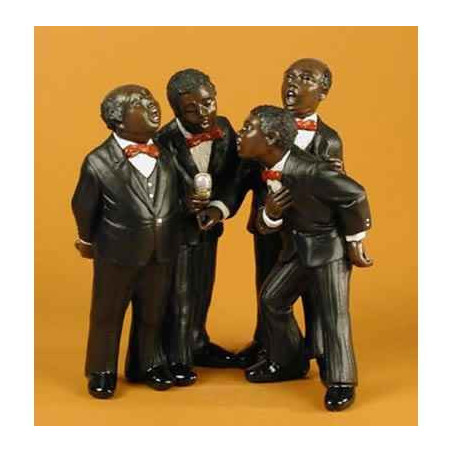 Figurine Jazz Le quartet  -3185
