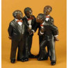 Figurine Jazz Le quartet  -3185