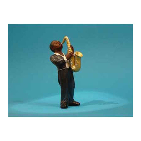 Figurine Jazz Le 1er saxophoniste  -3306