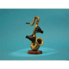 Décoration Statue résine Figurine Jazz  Saxophone - 3201