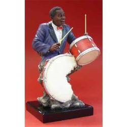 Décoration Statue résine Figurine Just Jazz - Drums - WU71867