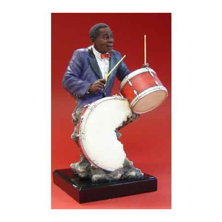 Décoration Statue résine Figurine Just Jazz - Drums - WU71867