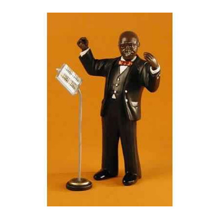 Décoration Statue résine Figurine Jazz  Le chef d'orchestre - 3160