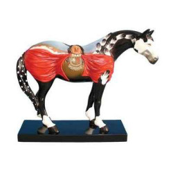 Décors Animaux en Bronze Cheval Crazy Horse Painted Ponies -PO12264