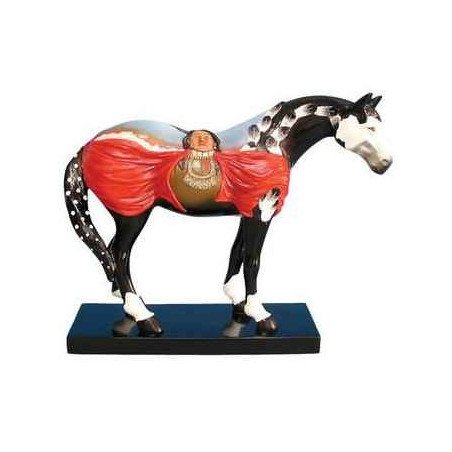 Décors Animaux en Bronze Cheval Crazy Horse Painted Ponies -PO12264