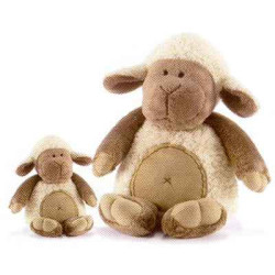 Animaux de la ferme Animadoo mouton peluche animalière - Animaux 7064