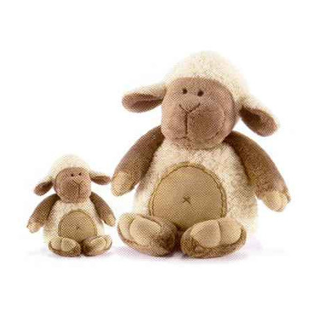 Animaux de la ferme Animadoo mouton peluche animalière - Animaux 7064
