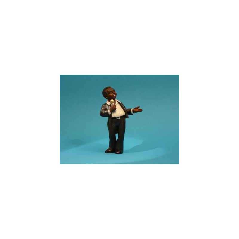 Figurine Jazz Le chanteur  -3313