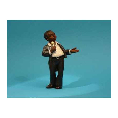 Figurine Jazz Le chanteur  -3313