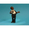 Figurine Jazz Le chanteur  -3313