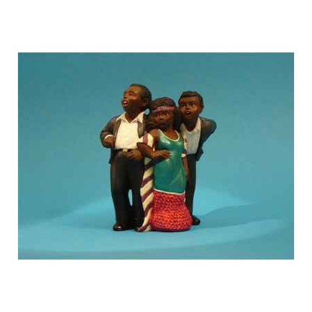 Figurine Jazz Les choristes  -3314