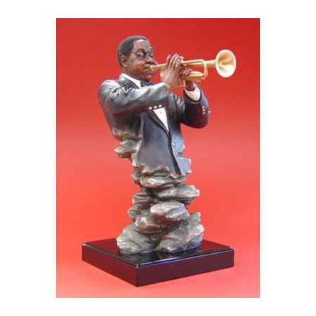 Décoration Statue résine Figurine Just Jazz - Trumpet - WU71864