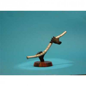 Figurine Jazz Flute  -3205