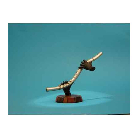 Figurine Jazz Flute  -3205