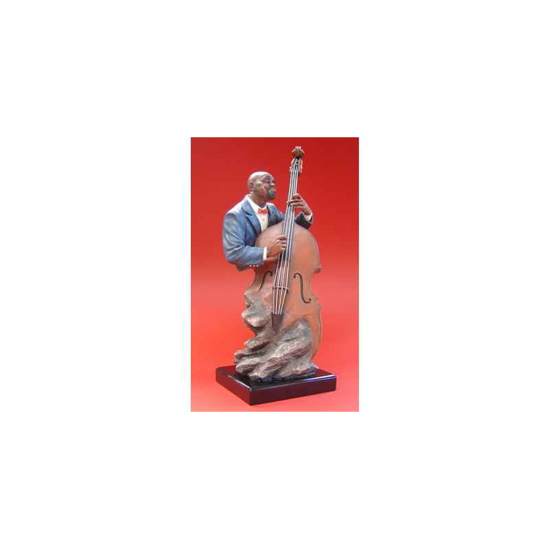 Décoration Statue résine Figurine Just Jazz - Bass - WU71866