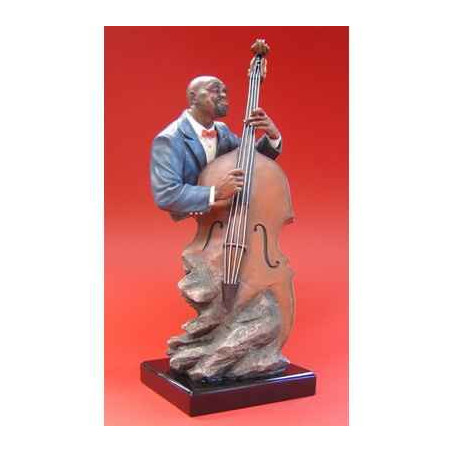 Décoration Statue résine Figurine Just Jazz - Bass - WU71866