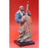 Décoration Statue résine Figurine Just Jazz - Bass - WU71866