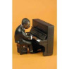 Décoration Statue résine Figurine Jazz  Le pianiste - 3174