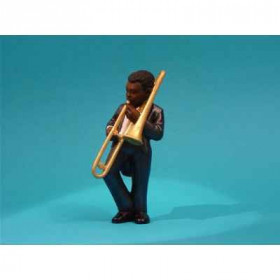 Figurine Jazz Le trombonne  -3308