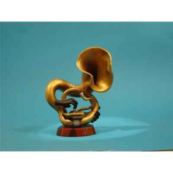 Décoration Statue résine Figurine Jazz  Tuba - 3206