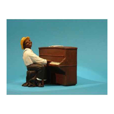 Figurine Jazz Le pianiste  -3301