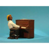 Figurine Jazz Le pianiste  -3301