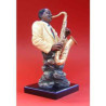 Décoration Statue résine Figurine Just Jazz - Sax - WU71865