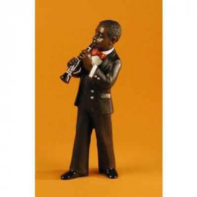 Figurine Jazz La clarinette  -3167