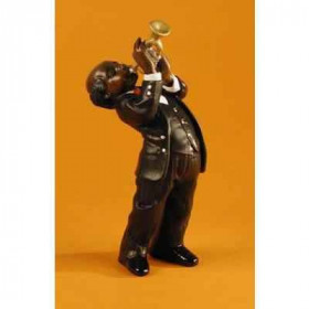 Figurine Jazz Le 1er trompettiste  -3161