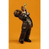 Décoration Statue résine Figurine Jazz  Le 1er trompettiste  - 3161
